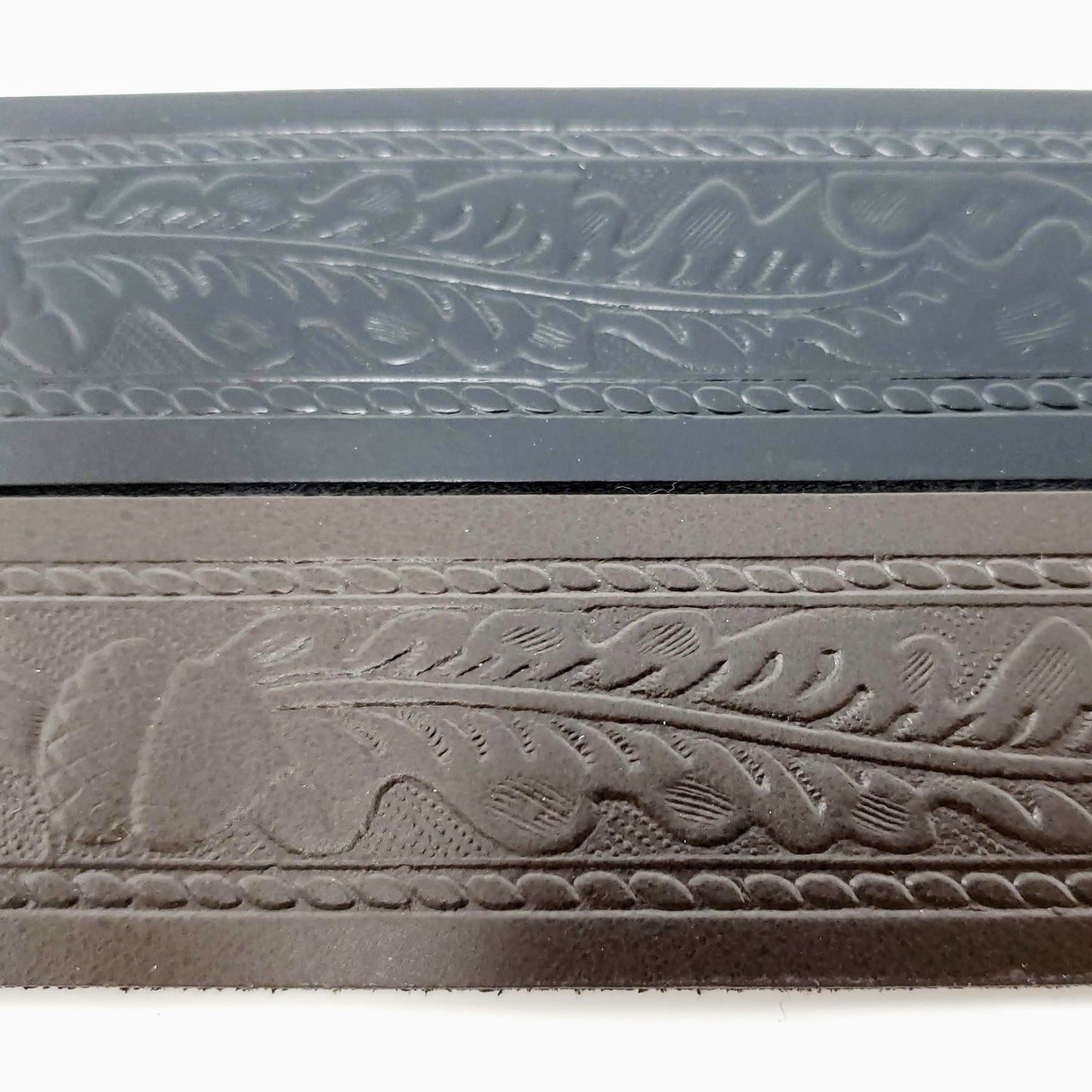 1½” Acorn Embossed Western Embossed