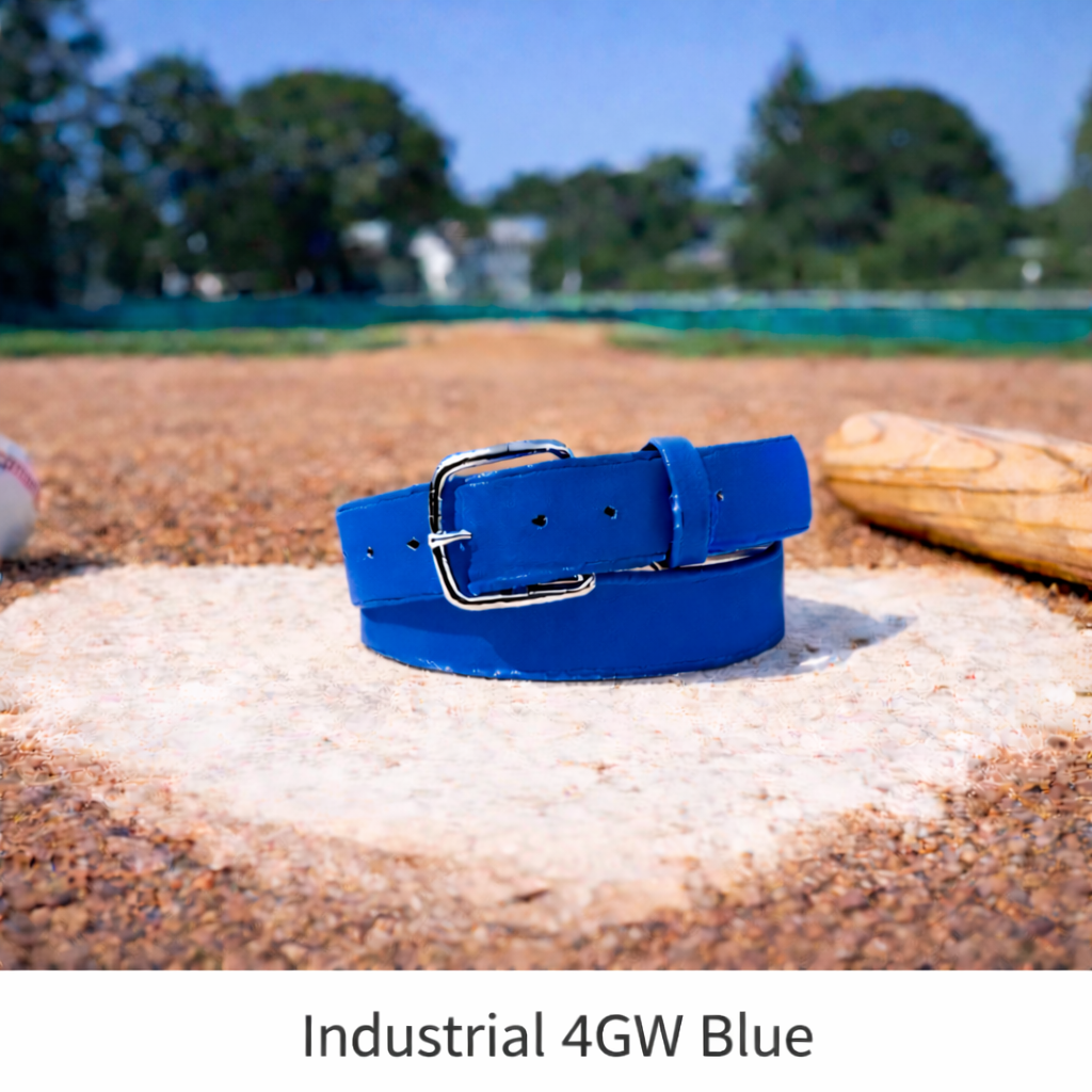 Pro Player Leather Baseball Belts