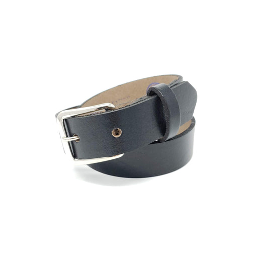 1″ Boys’ Leather School Belt