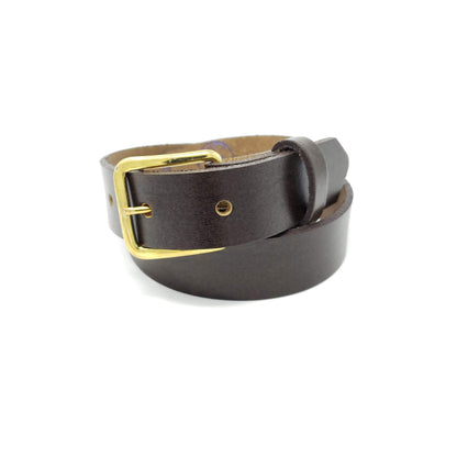 1″ Boys’ Leather School Belt