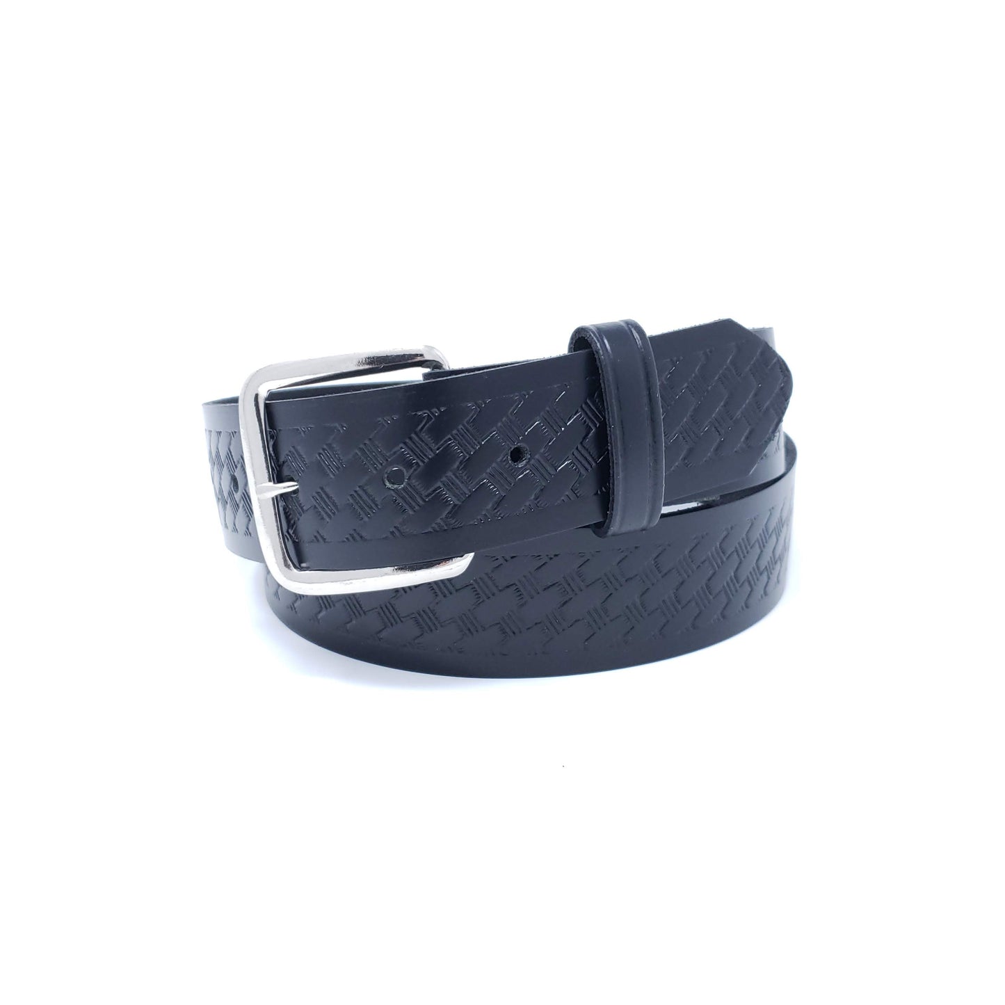 1½” Basket Weave Uniform Belt