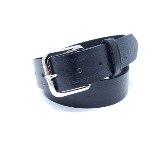 1½” Acorn Embossed Western Embossed