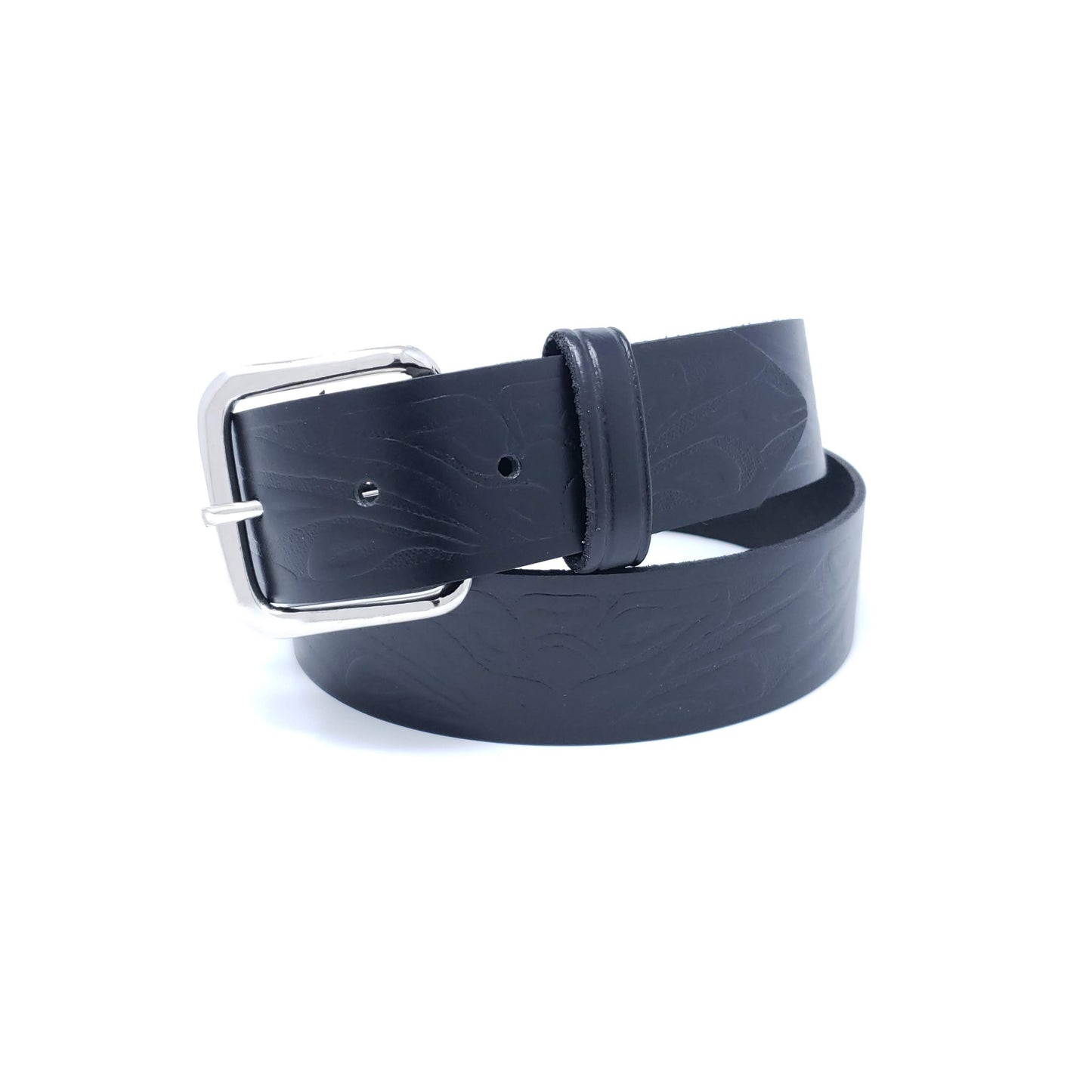 1½” Top Grain Western w/ Trophy Embossing