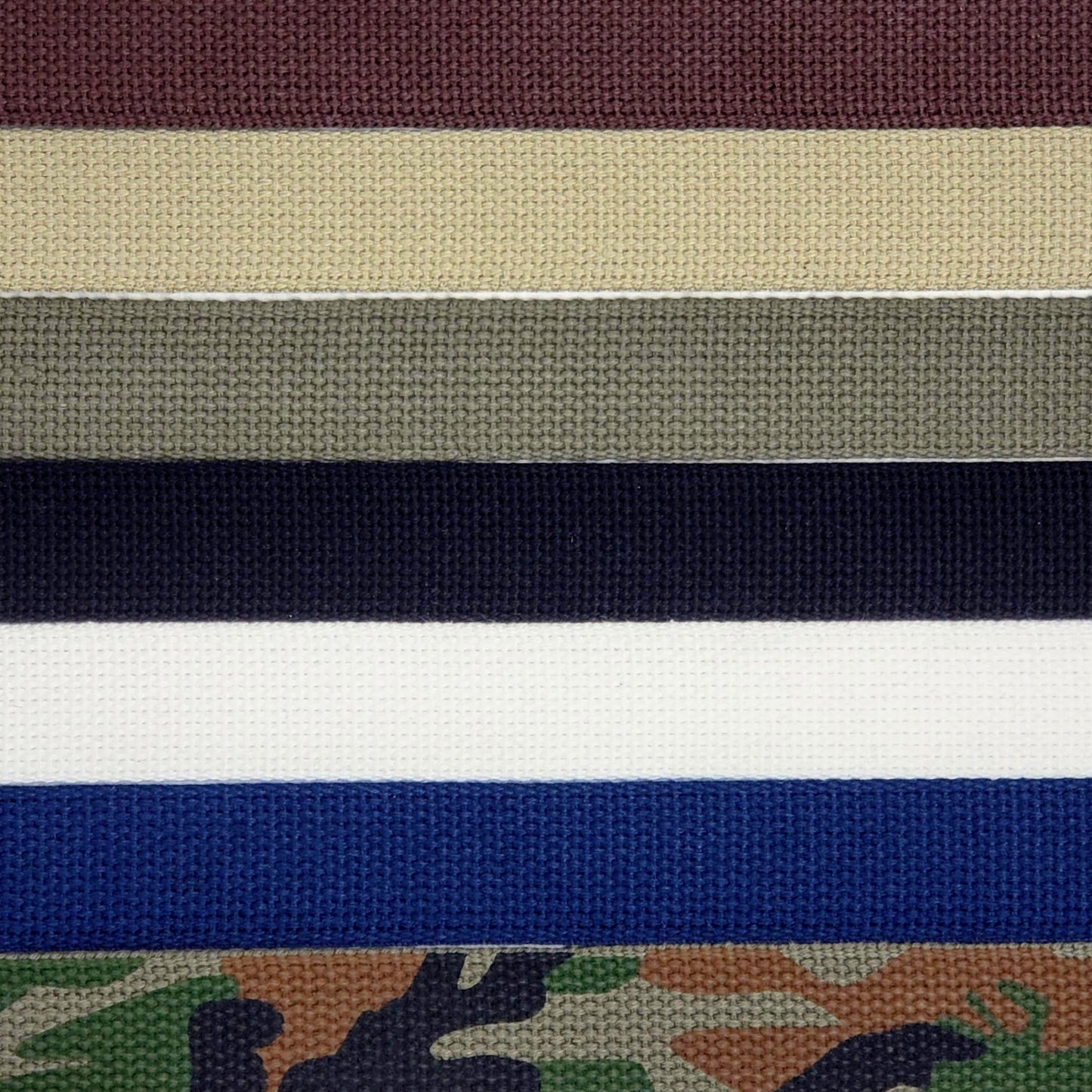 Military Web Belts