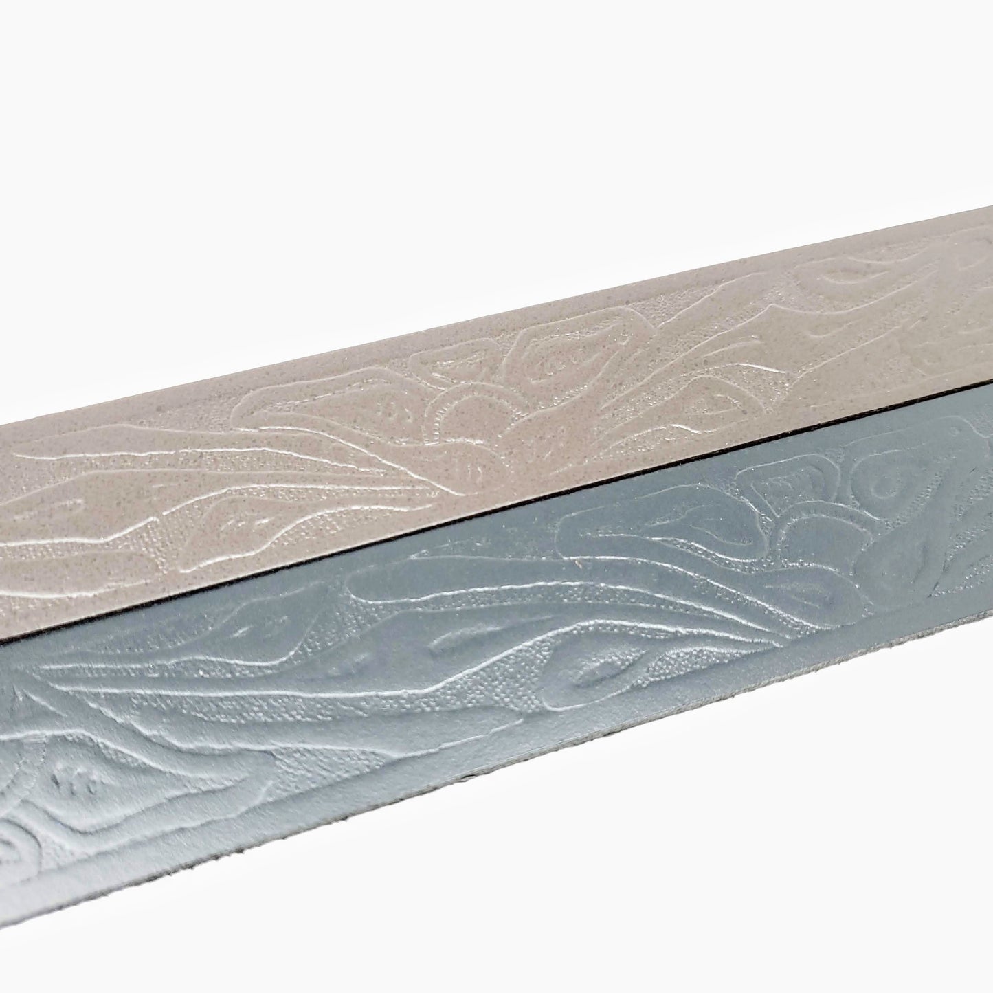 1½” Top Grain Western w/ Trophy Embossing