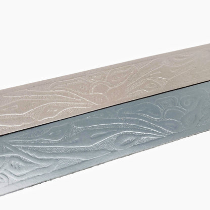 1½” Top Grain Western w/ Trophy Embossing