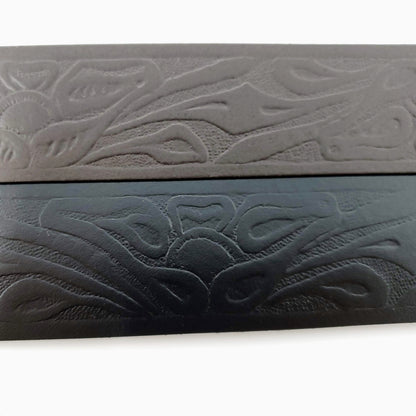 1½” Top Grain Western w/ Trophy Embossing