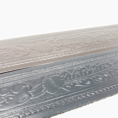 1¾” Top Grain Embossed Western Leather