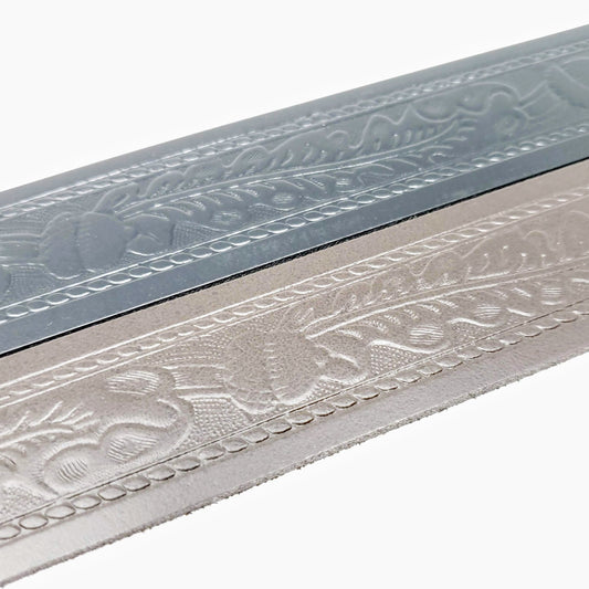 1½” Acorn Embossed Western Embossed