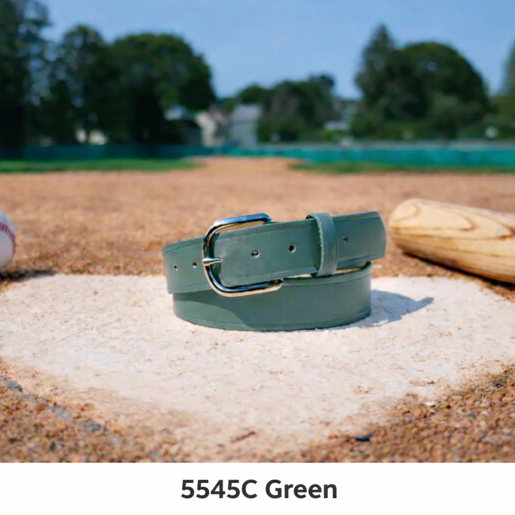 Pro Player Leather Baseball Belts
