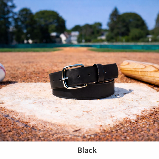 Pro Player Leather Baseball Belts