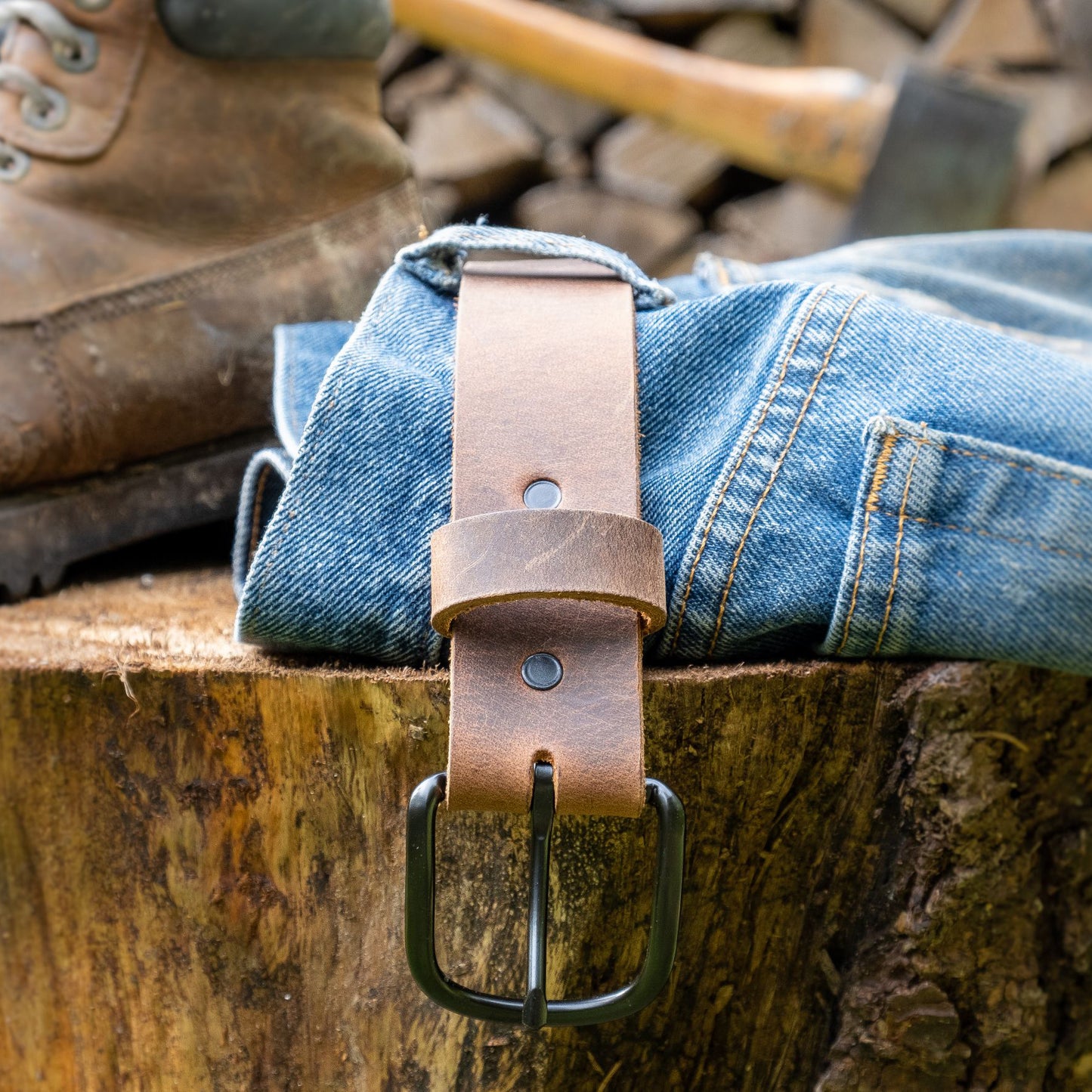 1½” Water Buffalo Belt
