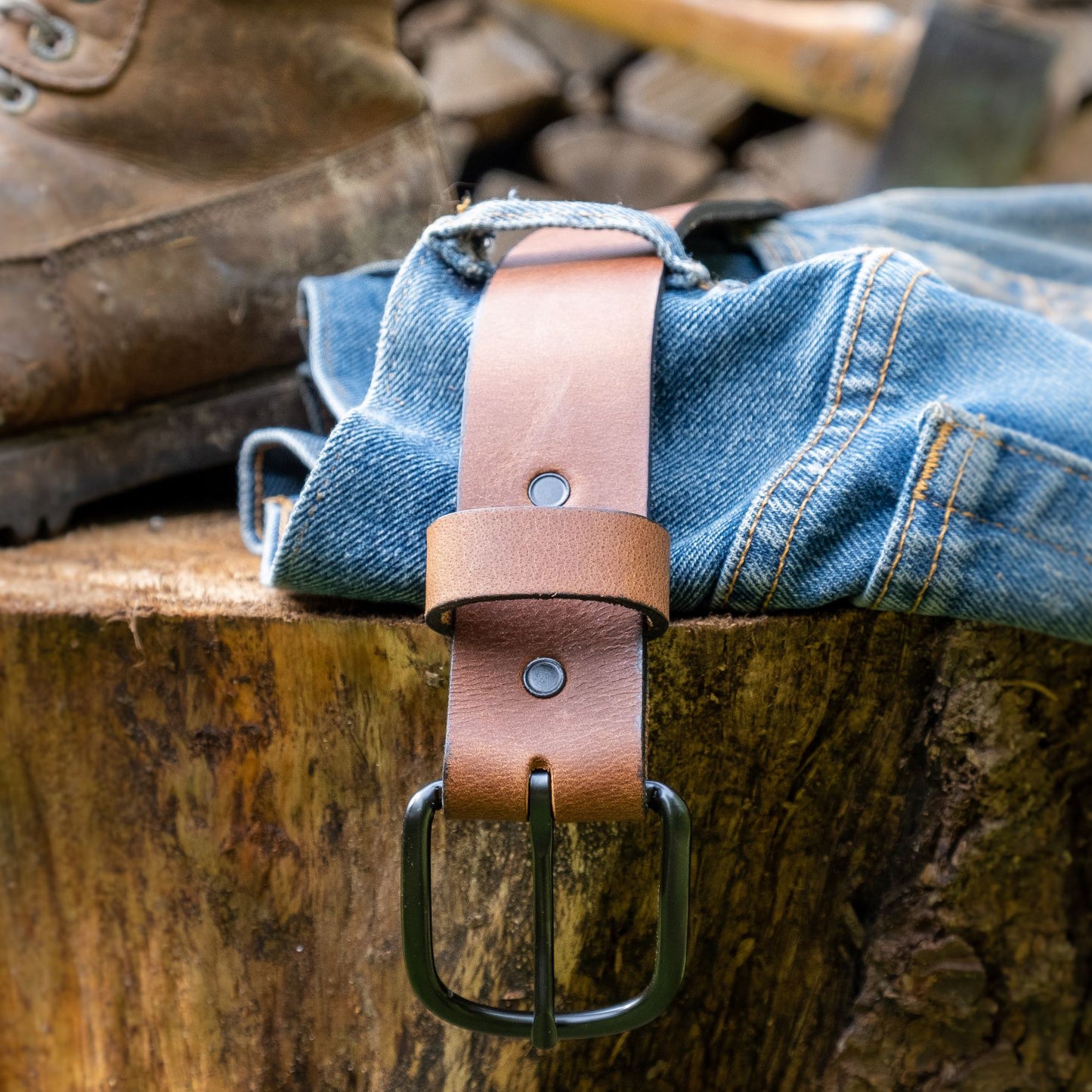 1½” Water Buffalo Belt
